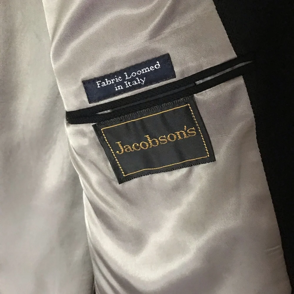 Vintage BURBERRY Jacobson’s blazer jacket 40 bust